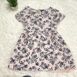 🔥5/25 sale🔥F21 blush pink short sleeve dress